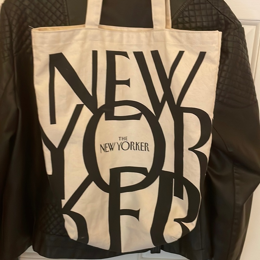 The New Yorker tote bag